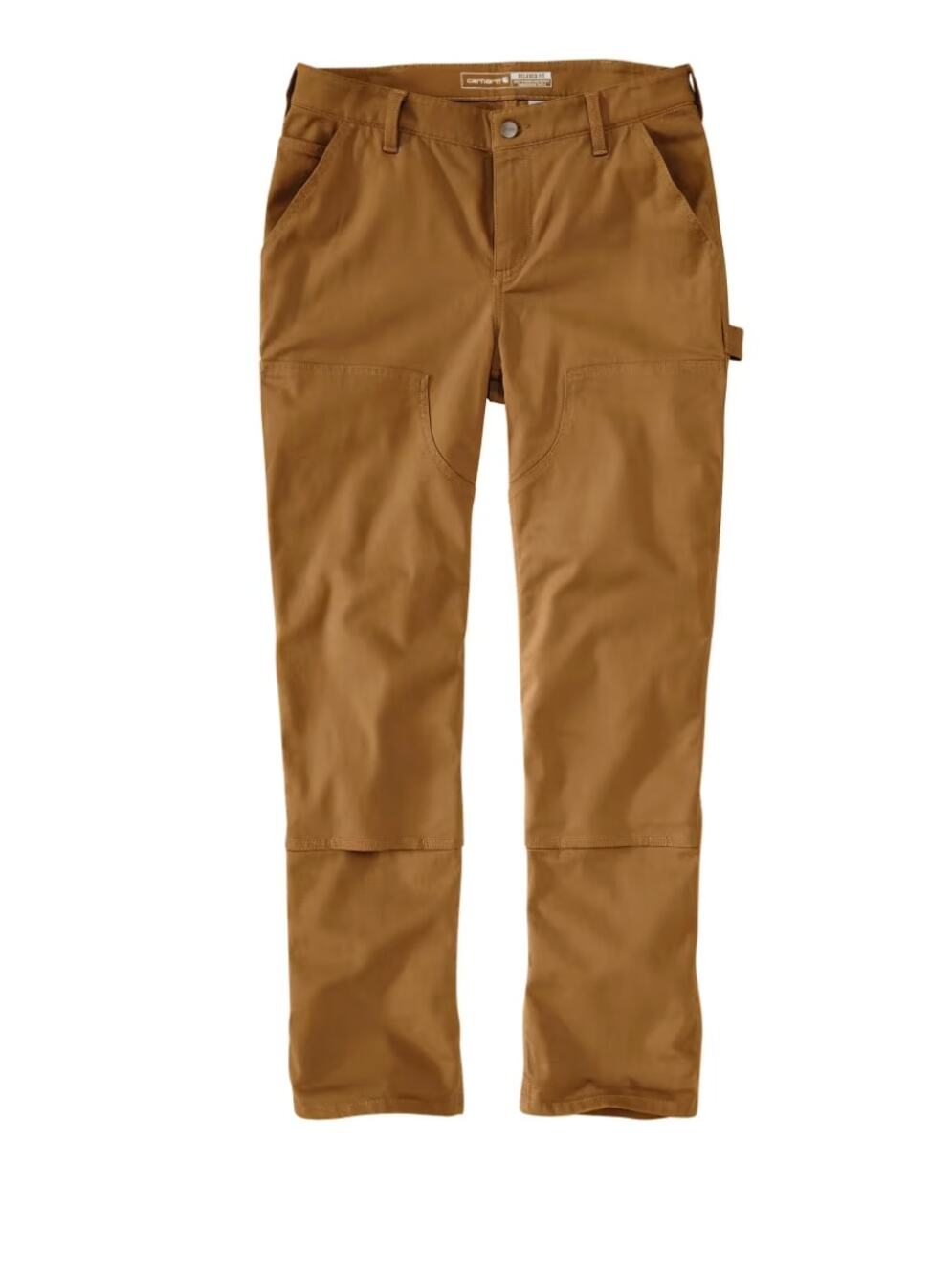 CARHARTT | RELAXED FIT TWILL DBL FRONT WORK PANT | CARHARTT BROWN | SZ.6 -
